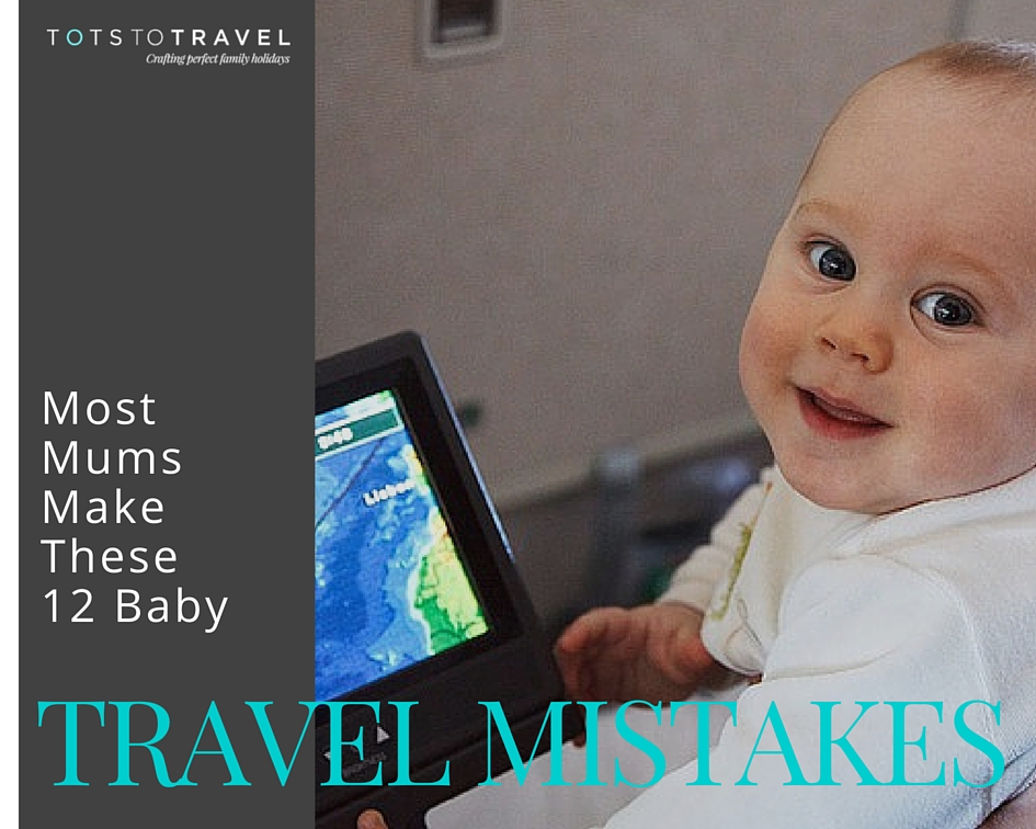 travel mistakes