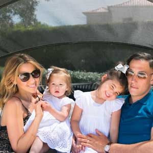 Rachel Stevens & Family on a Tots To Travel Holiday