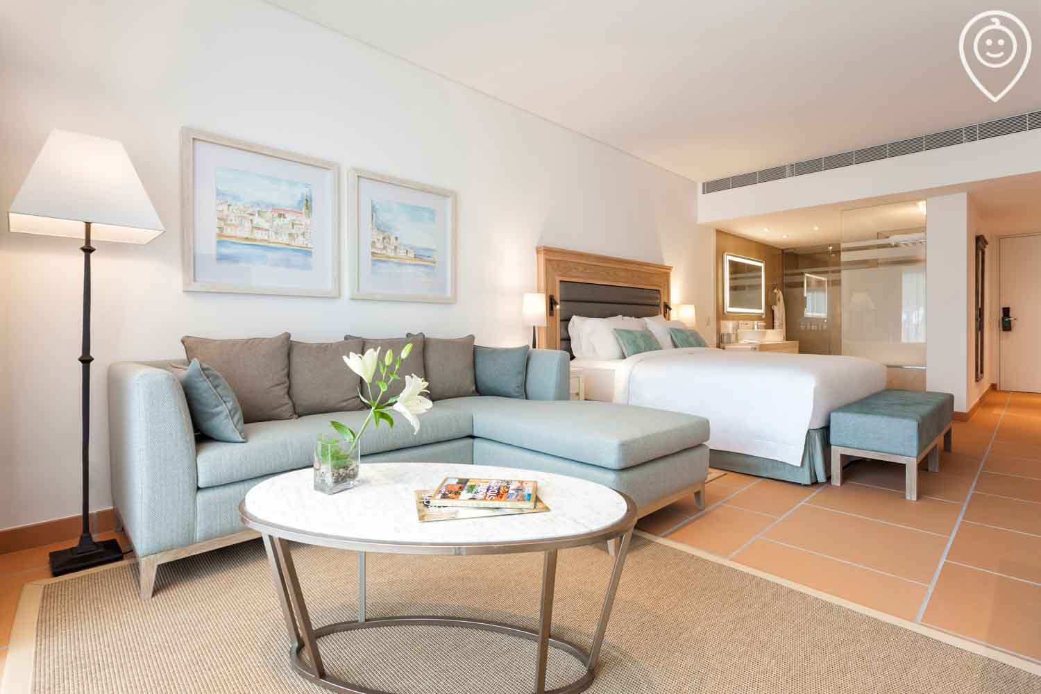 Pine Cliffs - 3 Bedroom Ocean Suite Resort View, Algarve, Portugal