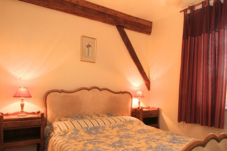 Fougere Barn a double room