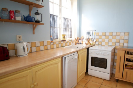 Fougere Gite's Kitchen