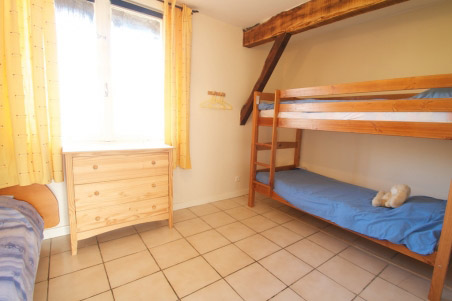 Fougere Barn's triple room